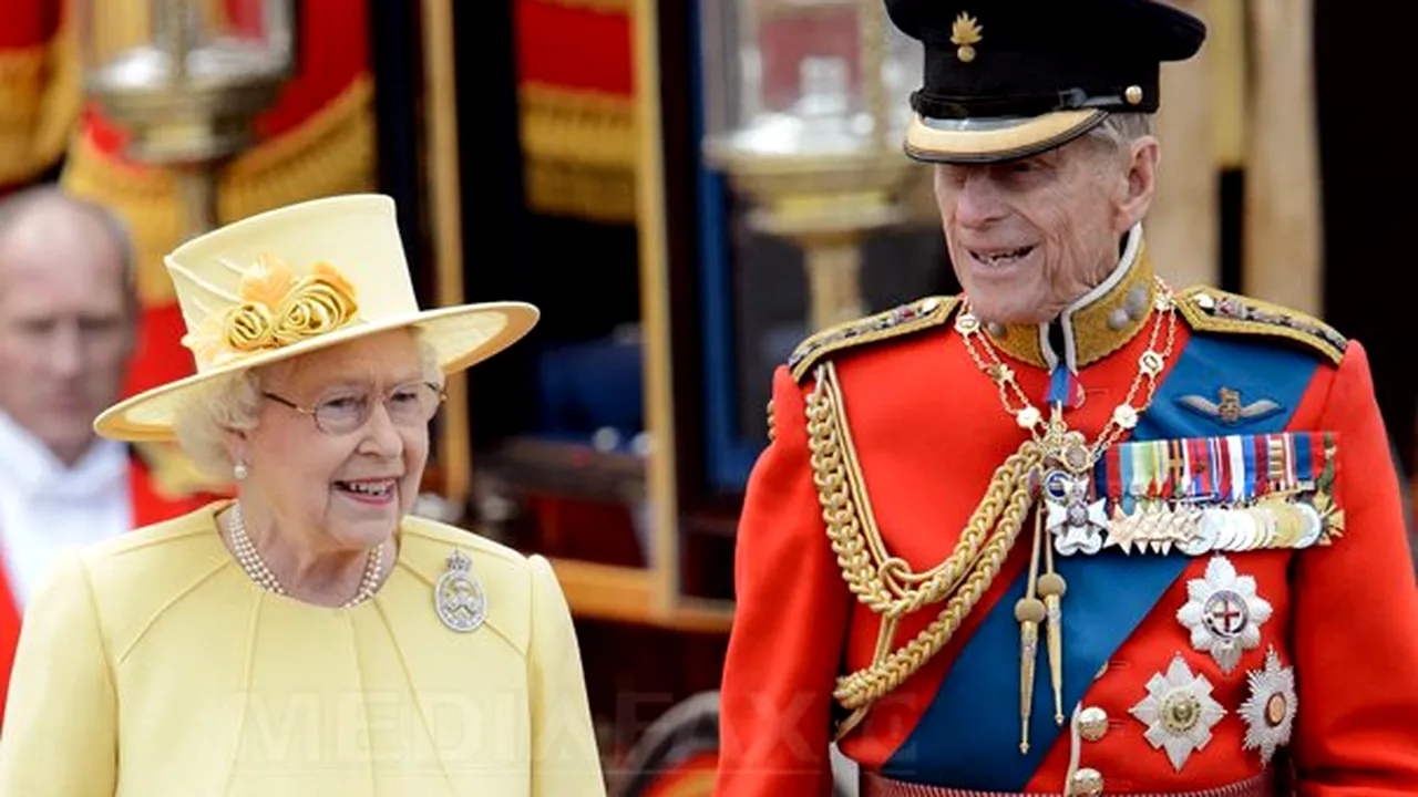 Aniversare regală în Marea Britanie: Regina Elizabeth a II-a şi prinţul Philip, 65 de ani de căsătorie