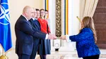 Prima acţiune oficială a lui Bolojan la Cotroceni