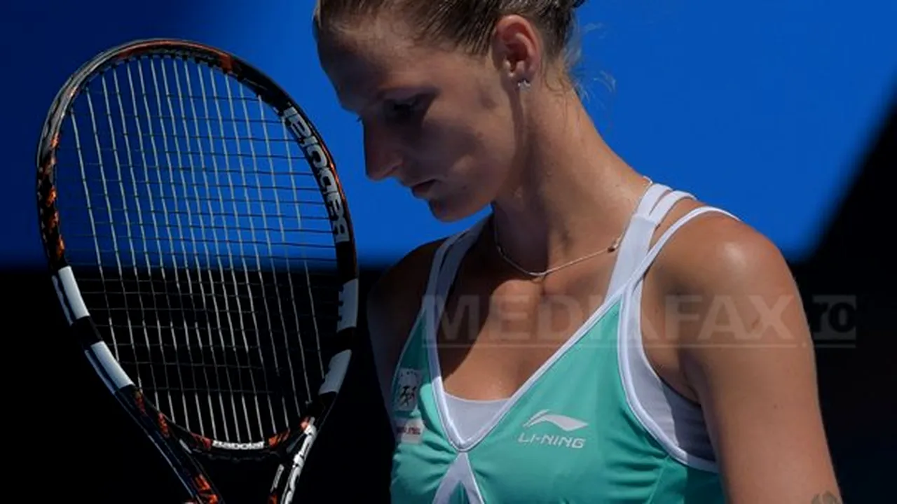 Pliskova despre Halep: Aleargă foarte bine, nu renunţă la niciun punct şi îţi dă totul înapoi
