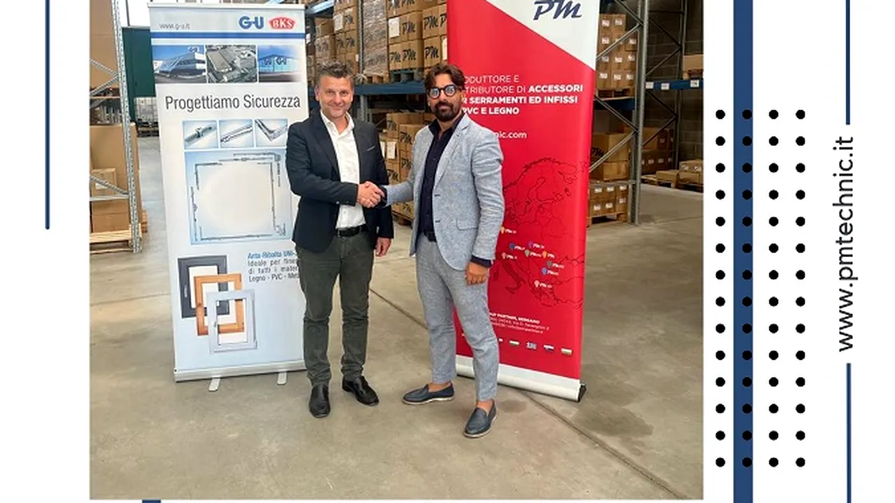 Grupul PM devine importator şi distribuitor al feroneriei G-U în Italia