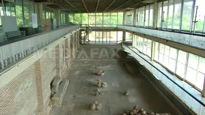 REPORTAJ: Edificiul Roman cu Mozaic din Constanţa se degradează zilnic, dar nu poate fi reabilitat din lipsă de bani - FOTO