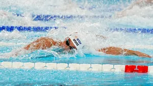 David Popovici, campion european la 100 m liber cu un nou record al competiției. Românul cucerește al treilea titlu consecutiv