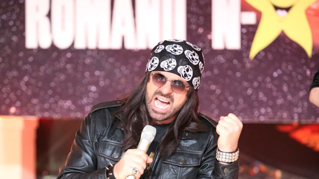 Horia Brenciu şi-a lăsat plete şi trece la rock, miercuri, la 