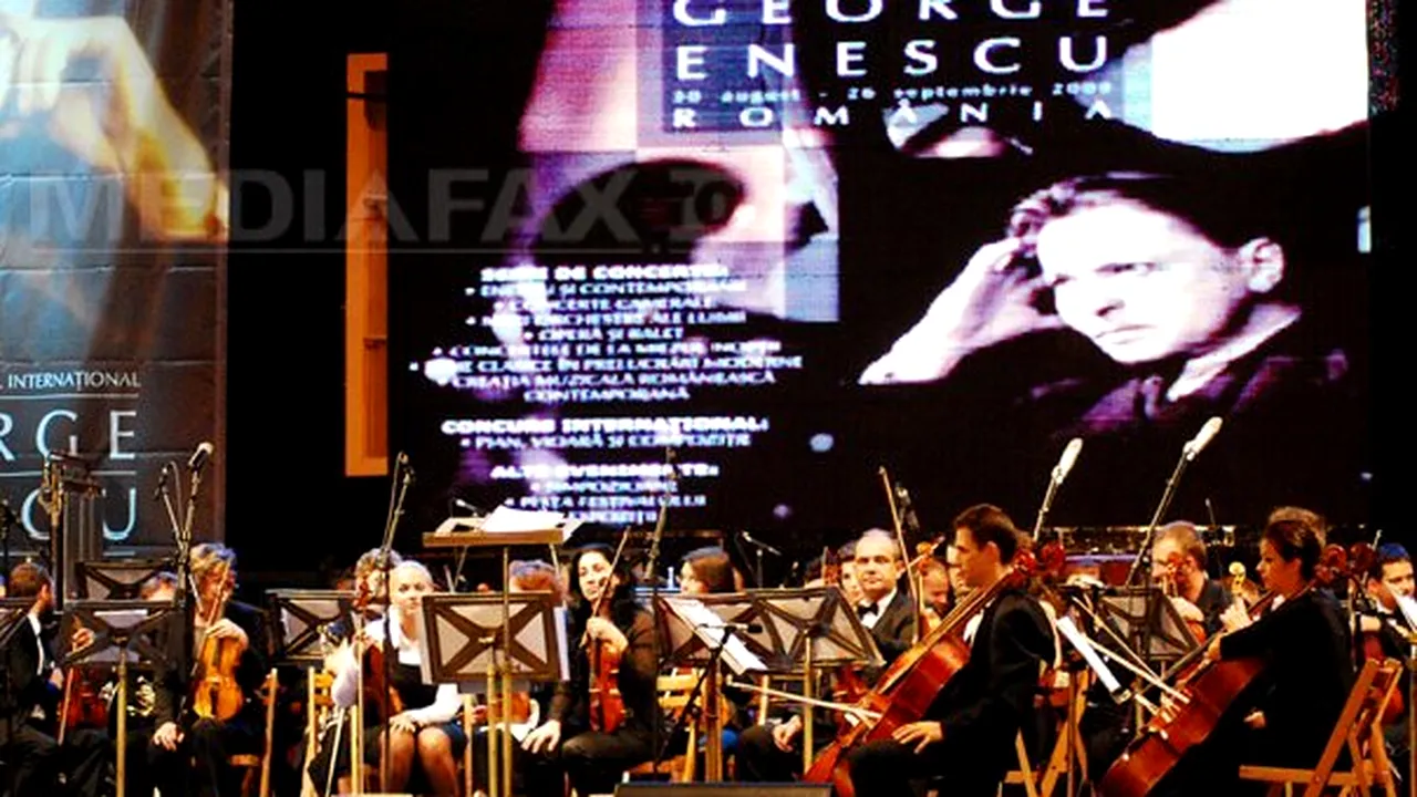 România - destinaţie turistică în timpul Festivalului Enescu, promovată de Ministerul Turismului