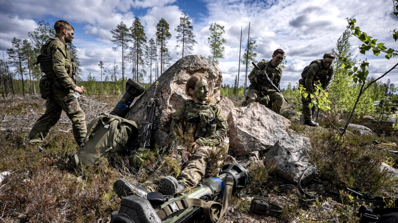 Avertismentul Finlandei la summitul NATO: Europa riscă să nu aibă suficienți soldați dispuși să lupte