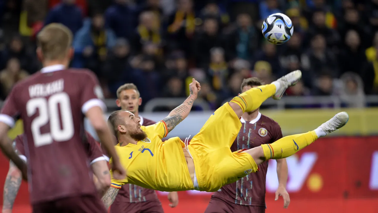 România învinge Belarus şi are maxim de puncte la debutul în preliminariile EURO 2024