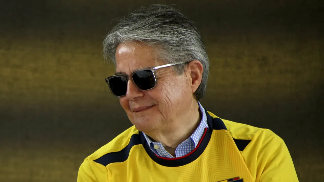 Preşedintele Ecuadorului sărbătoreşte victoria din meciul de la Campionatul Mondial