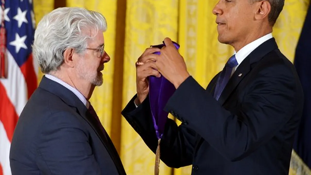 George Lucas, creatorul seriei 
