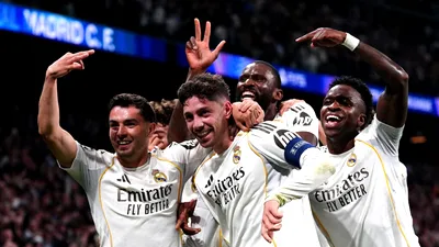 SPORT Liga Campionilor: Real Madrid și PSG, victorii clare; Arsenal a salvat egalul, surpriză mare pentru Bodø/Glimt