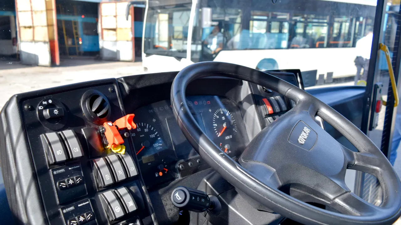 Primul oraş din România care va avea, de anul viitor, autobuz fără şofer