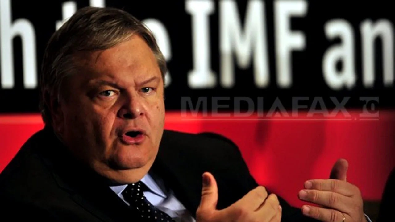 Ministrul grec de Finanţe, Evangelos Venizelos, ar putea conduce noul Guvern de coaliţie
