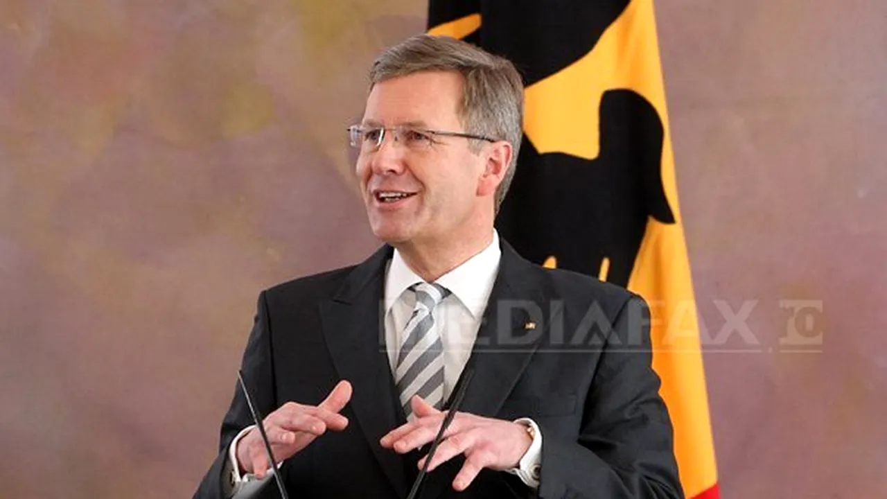 Justiţia cere ridicarea imunităţii preşedintelui Germaniei în urma scandalului de corupţie