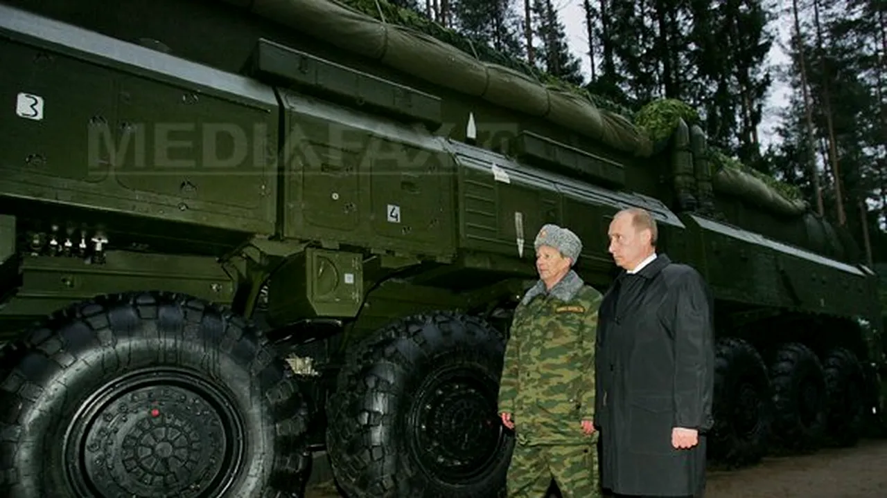 Vladimir Putin: Rusia va crea capacităţi ofensive pentru a contracara sistemul antirachetă al NATO