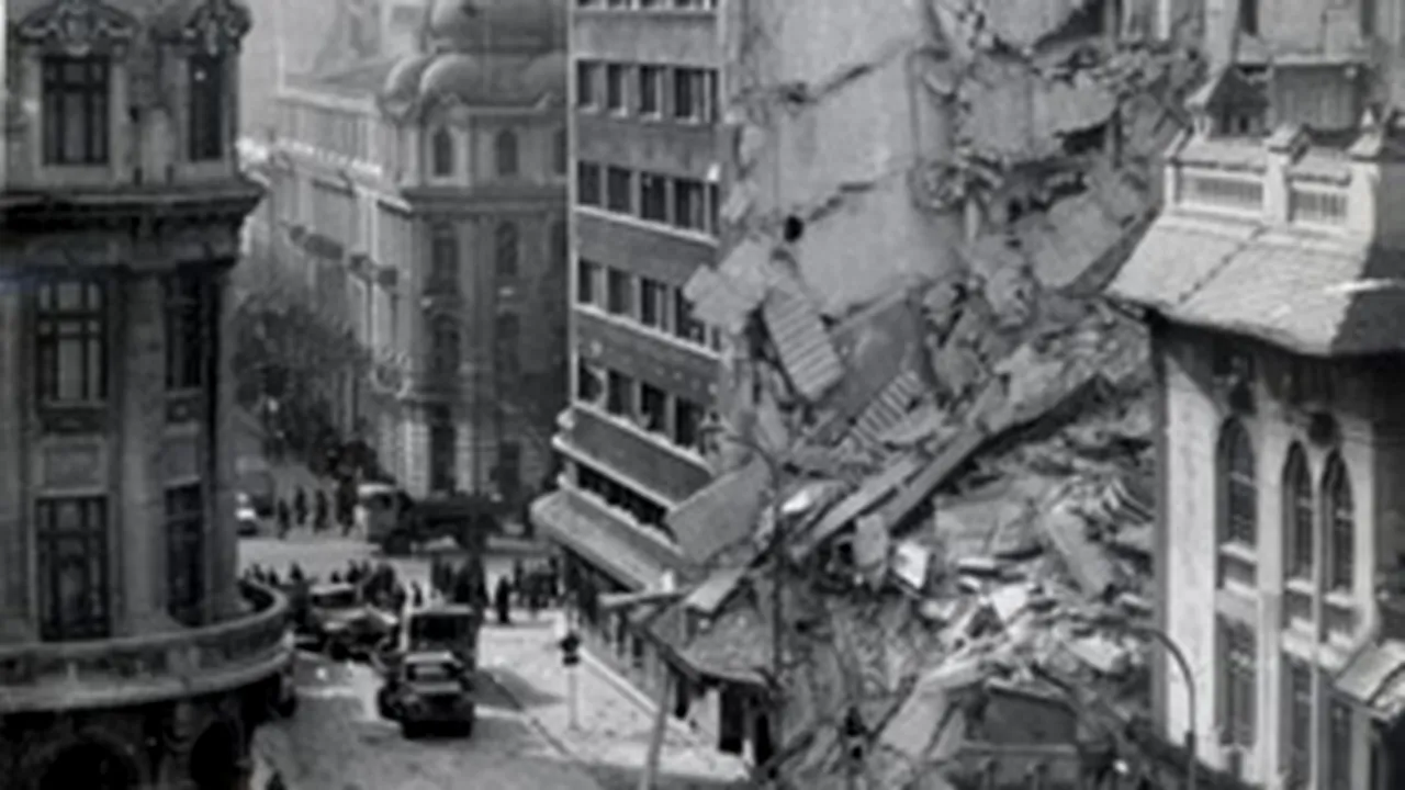 4 martie 1977, ziua Bucureştiului în ruine (Video)