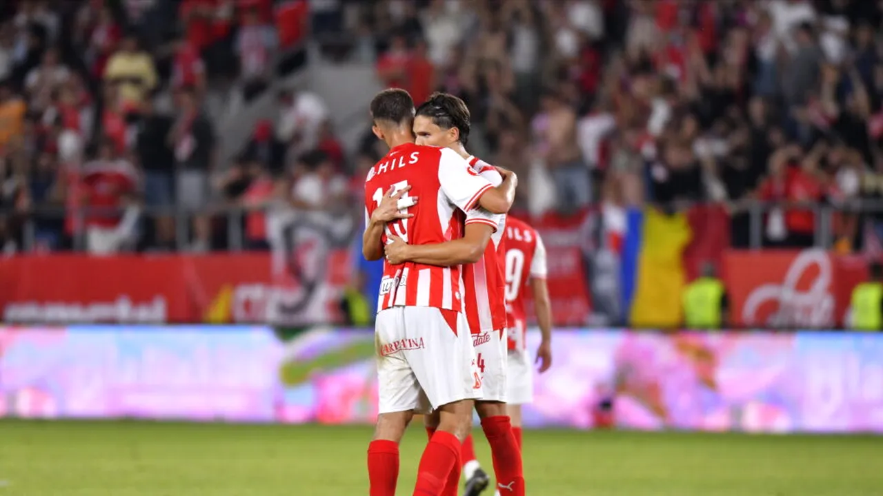 SuperLiga: Dinamo o spulberă pe FC Voluntari cu 4-0