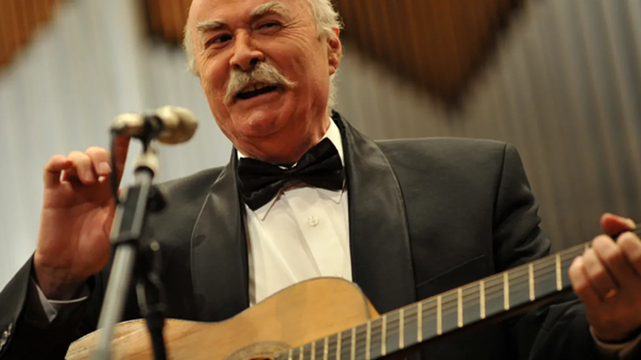 Tudor Gheorghe va susţine concertul 
