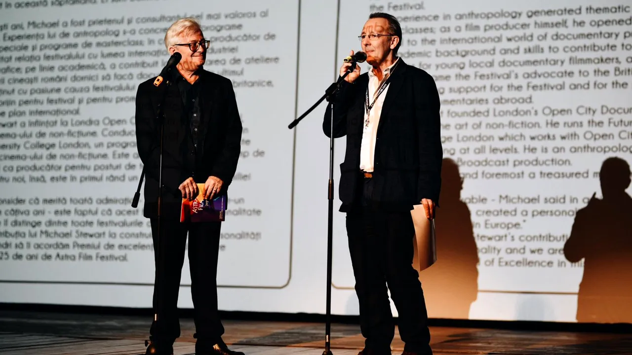Câştigătorii de la Astra Film Festival au vorbit despre libertate şi societate