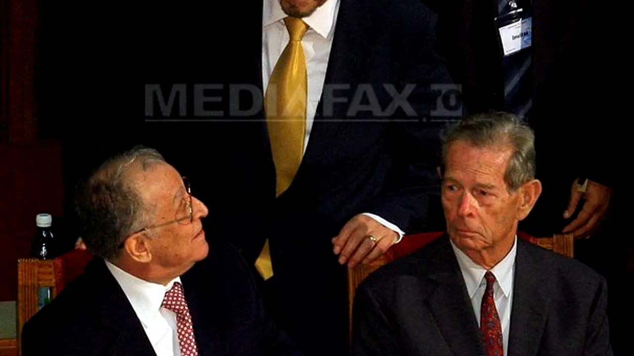 Regele Mihai, Ion Iliescu şi Emil Constantinescu primesc câte 5.866 lei ca foşti şefi de stat