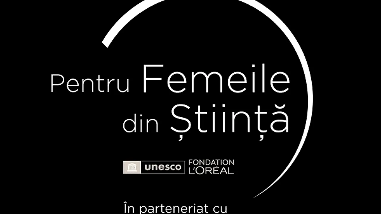 Programul de burse private L’Oréal – UNESCO „Pentru Femeile din Ştiinţă”