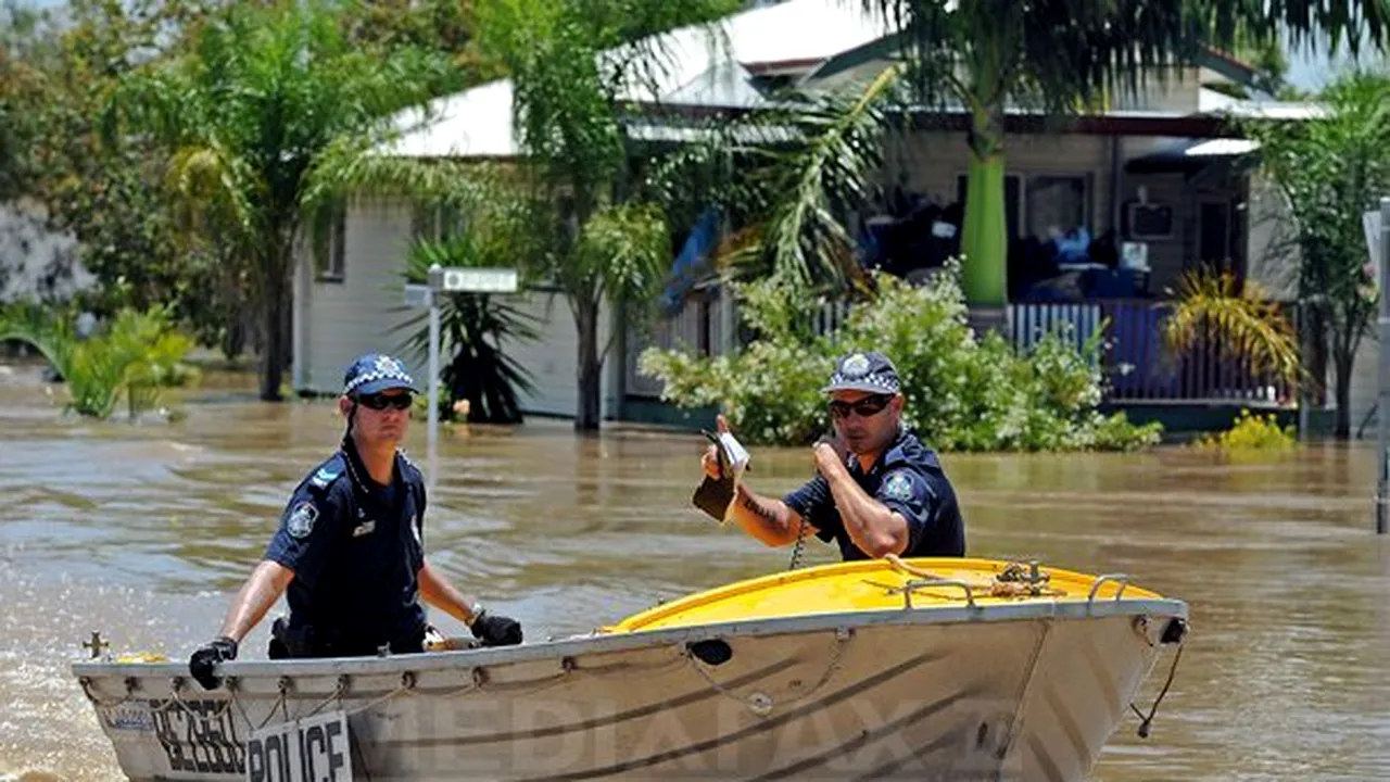 Estul Australiei, sub avertizare de inundaţii pe fondul fenomenului La Nina