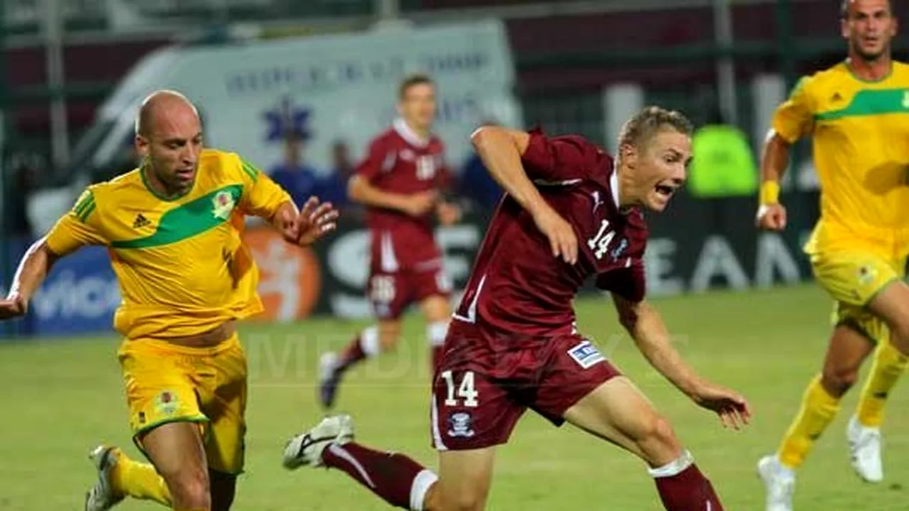 Echipa Rapid debutează cu o victorie în noul sezon, scor 2-0 cu FC Vaslui
