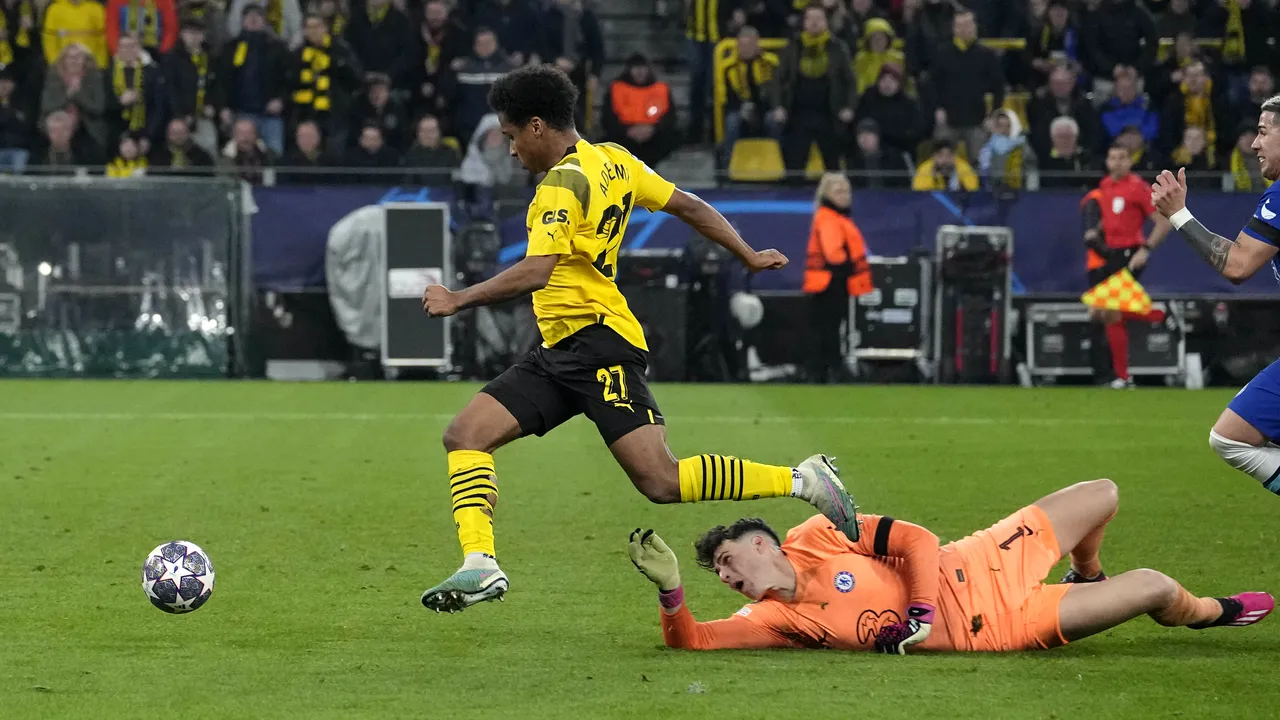Dortmund – Chelsea 1-0. Nemţii au un avantaj fragil în prima manşă a optimilor Ligii Campionilor