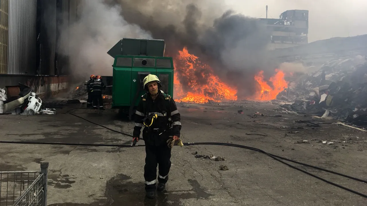 Incendiu masiv la o rafinărie de petrol din Rusia, după un atac ucrainean cu dronă