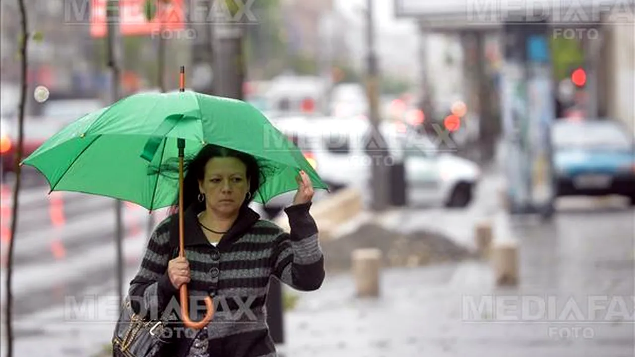 Judeţul Sibiu, sub cod portocaliu de vânt până la ora 14.30