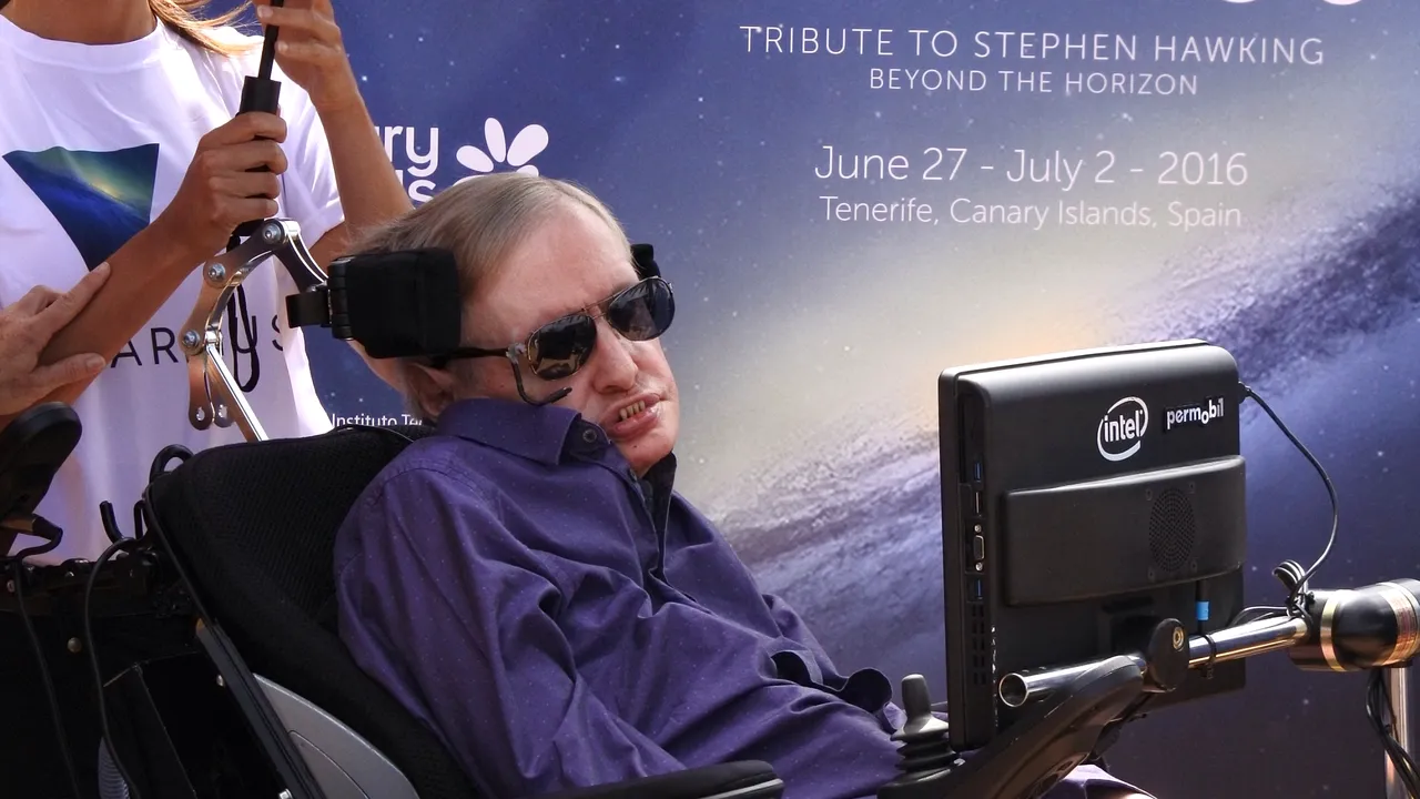 Stephen Hawking, istoria unui geniu: 