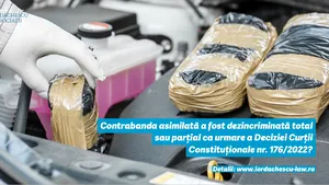 Contrabanda asimilată a fost dezincriminată total sau parţial 