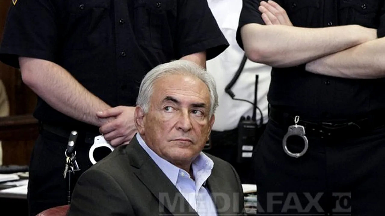 Dominique Strauss-Kahn rămâne inculpat în Franţa, pentru 
