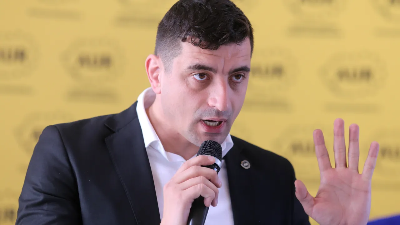 George Simion a urcat în avionul care duce parlamentarii în Republica Moldova, deşi are interdicţie