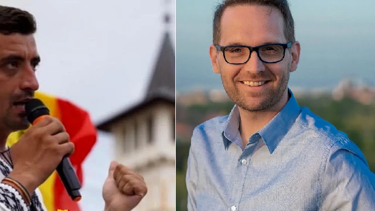 Reacţie dură a lui Fritz după ce Simion şi simpatizaţii au intrat în Primărie: „ Asaltul bandelor lui George Simion asupra instituţiilor democratice ale statului, prin tupeu şi intimidare, nu are legătură cu libertatea de exprimare