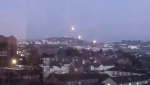 OZN-uri în Marea Britanie? Ce erau luminile misterioase care au stârnit panică în rândul britanicilor