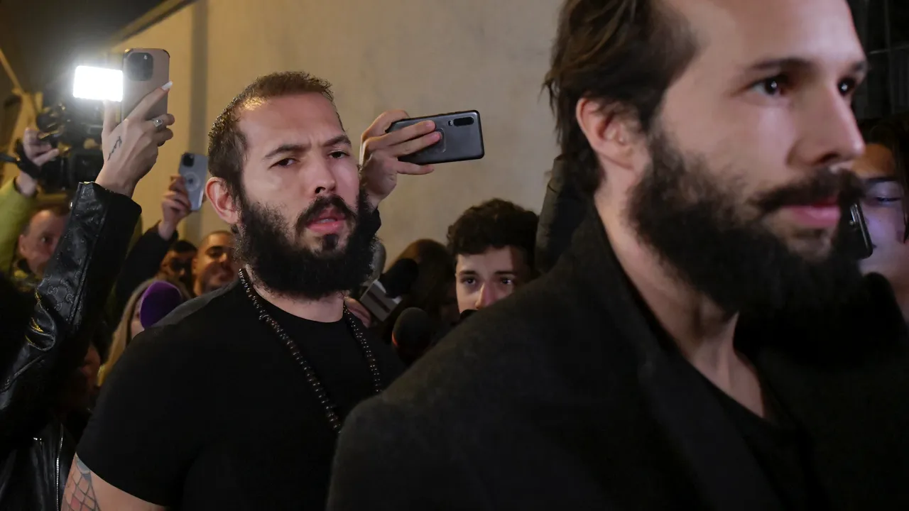 Fraţii Tate, din nou în faţa instanţei. Ei vor să scape de arestul la domiciliu