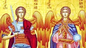 Arhanghelii Mihail şi Gavriil, conducătorii cetelor de îngeri, sărbătoriţi vineri de ortodocşi
