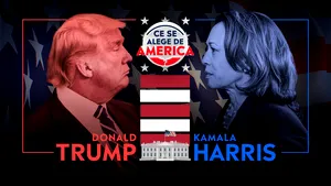 Alegeri SUA. Cursa pentru 270. Trump, 95 de puncte electorale, Harris, 35: Statele câştigate