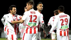 Mutu a înscris un gol şi a ratat un penalti în meciul Ajaccio - Valenciennes, scor 1-1