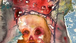 O pictură inedită de Dalí, cumpărată cu 200 de euro, a fost estimată la peste 20.000 de euro la o licitație