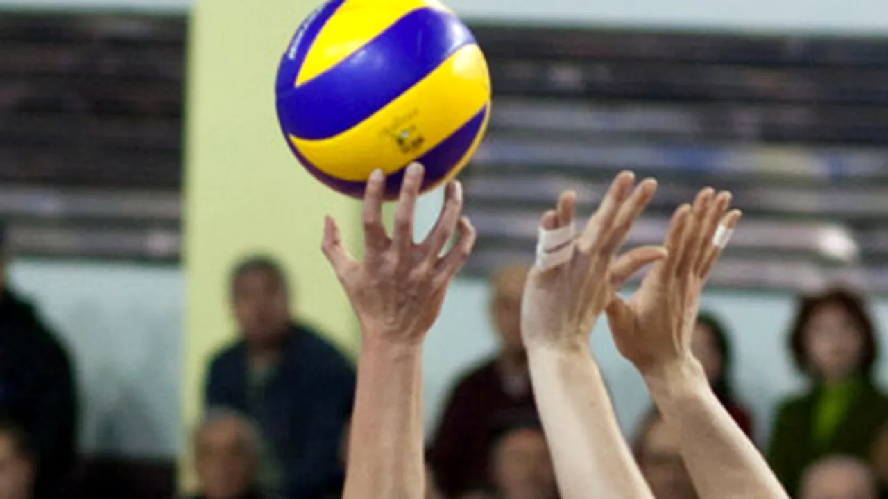 România a învins Franţa în Liga Europeană la volei feminin