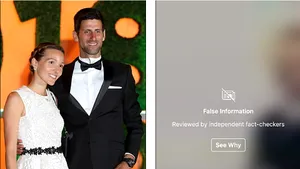 Soţia lui Djokovic, penalizată de Instagram pentru distribuirea de ştiri false. Liderul ATP a mărturisit că e împotriva vaccinurilor