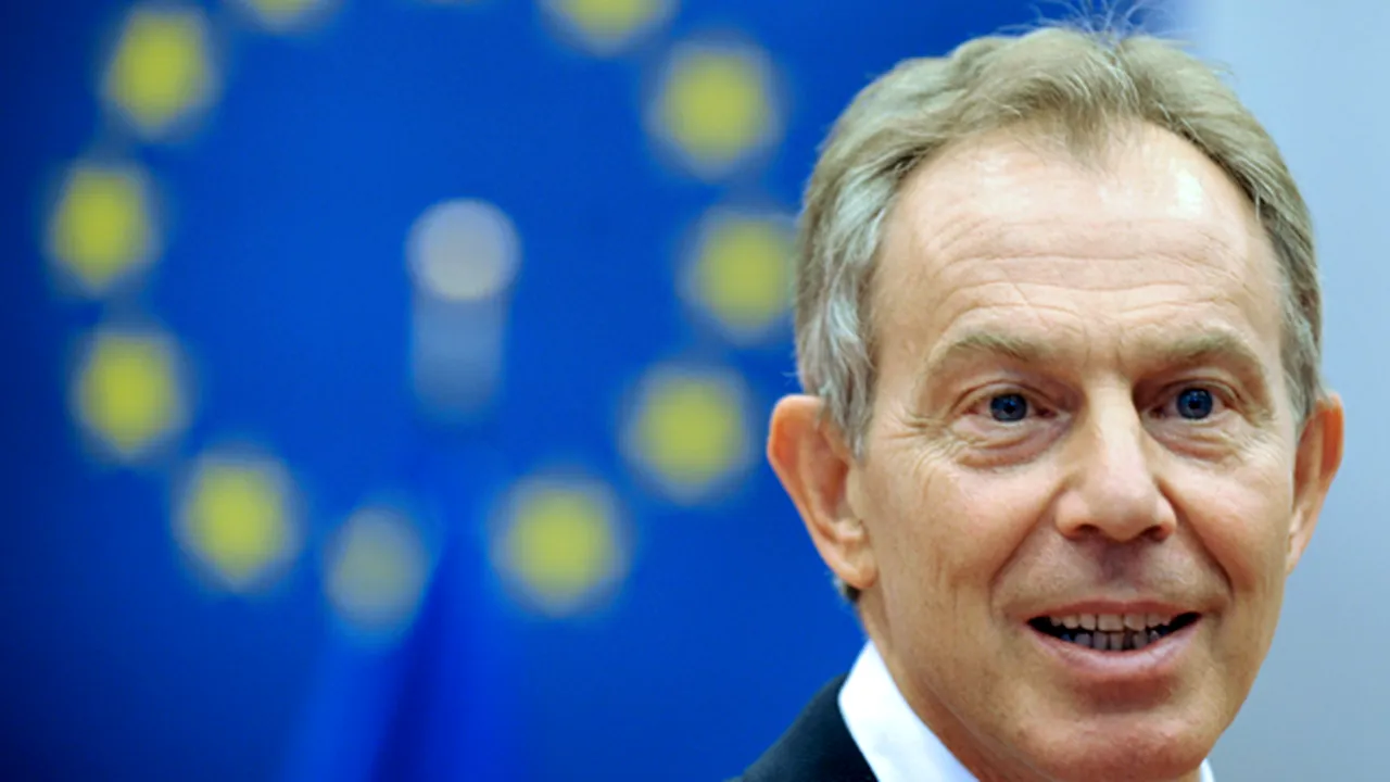 Blair: Europa vrea un rol mai important în teritoriile palestiniene