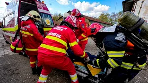 Accident cu victime numeroase pe DN1A