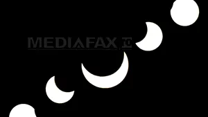 Cum s-a văzut eclipsa parţială de soare din România - GALERIE FOTO