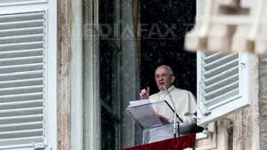 Papa Francisc a pronunţat un cuvânt vulgar, din greşeală, în timpul unei slujbe publice