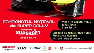 Etapă de Super Rally, în premieră, pe circuit urban în Timişoara

