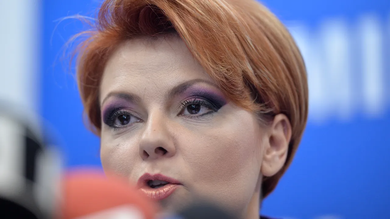 Olguţa Vasilescu: Guvernul a aprobat OUG care scuteşte băncile de plata 1,3 miliarde de lei