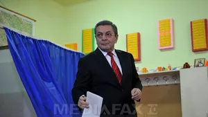 ALEGERI PREZIDENŢIALE 2014 - Ioan Rus a votat pentru încetarea urii şi a războiului românilor împotriva românilor