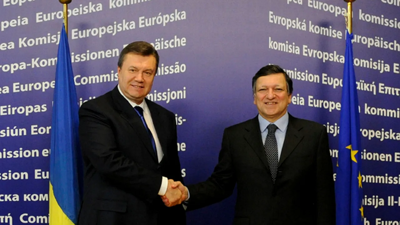 Ianukovici: Integrarea europeană este o 