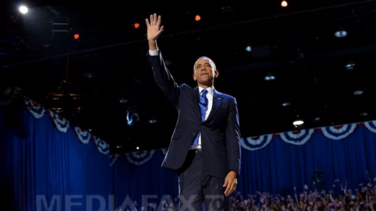 Hollywood-ul şi industria muzicală americană salută, pe Twitter, victoria lui Barack Obama